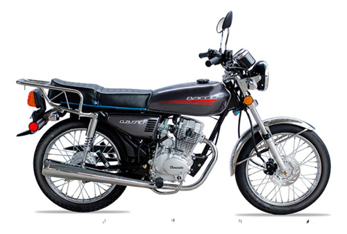 Baccio Classic F 125 - Moped