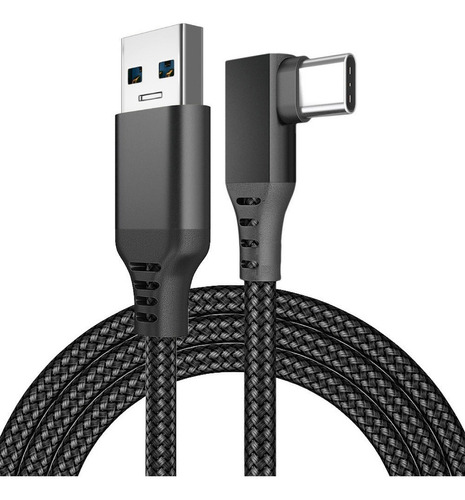 Cable Link De 3 Metros Para Oculus Quest 2 Y 1 Usb-a Usb-c