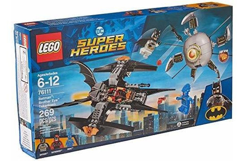 Lego Dc Superheroes Batman: Kit De Construccion 76111 (269 P