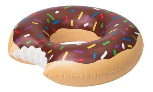 Imagen 3 de 10 de Dona Inflable Salvavidas Pileta + Parches 107 Cm Bestway