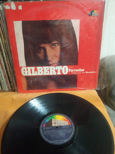 Gilberto Con Turrentine Arreglos Deodado Vinilo Lp