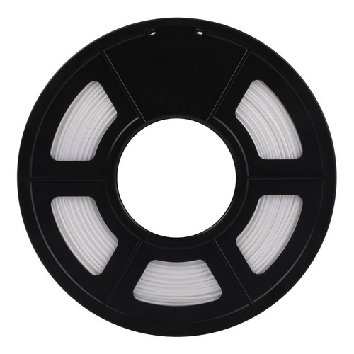 Filamento Pla + Silk Metalizado - Reprap3d - Branco