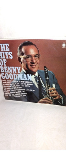 Lp.benny Goodman. - The Hits Of Benny Goodman.