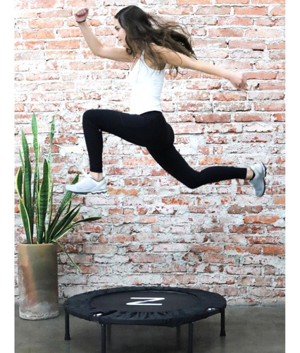 Trampolin Fitness Mini Brincolin Ejercitador Adulto Gym