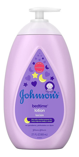 Johnsons Baby Locion Dulce Sueños 500ml