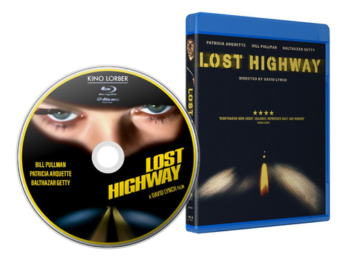 Lost Highway (1997) Carretera Perdida - David Lynch - Bluray