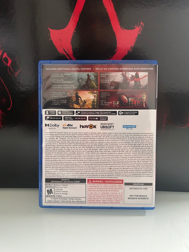 Assassins Creed Shadows (+ Contenido Dlc) - Ps5 (Usado)