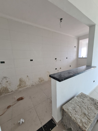 Imagem 7 de 13 de Apartamento 2 Dormit - 350 Metros Da Praia - Bairro Amf325