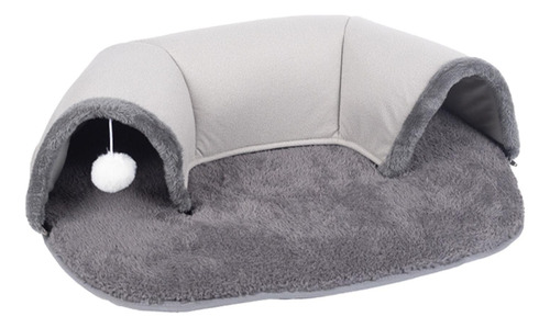 Conjunto De Brinquedos Para Gatos, Túnel E Cama,