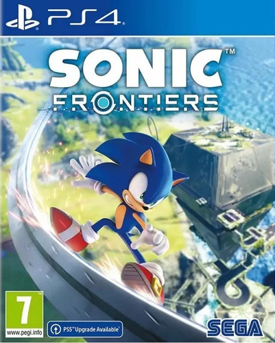 Sonic Frontiers Ps4 Físico Mundojuego