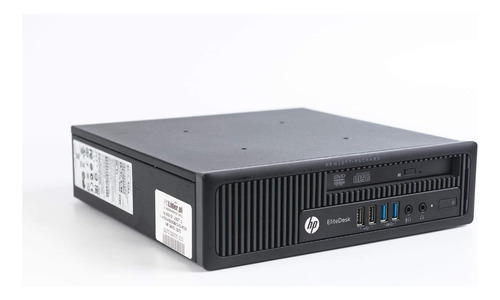 Hp Elitedesk Usff 800 G1 Core I7-4ta Gen 240gb Ssd Y 8gb Ram (Reacondicionado)
