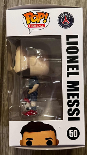 Funko Pop Lionel Messi 50 Paris St Germain. Regalo Navidad (Usado)
