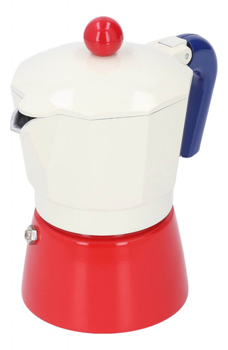 Cafetera De Aluminio Para Estufa, 3 Tazas, 150 Ml, Fácil De