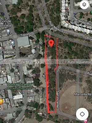 Terreno en venta