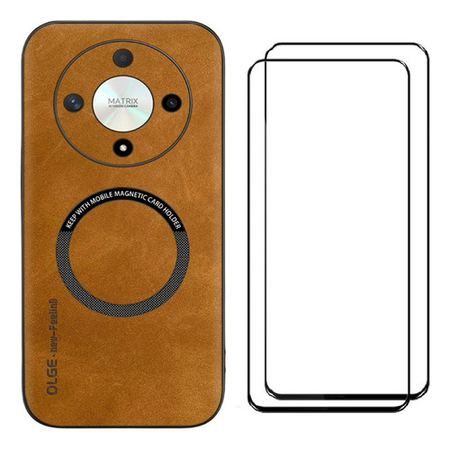 Funda Para Honor Magic 6 Lite/x9b+mica Wireless Charging