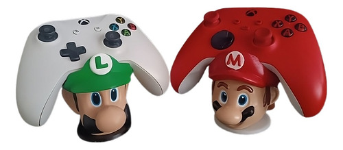 Soporte - Porta Joystick De Ps4 Ps5 Xbox - Mario O Luigi