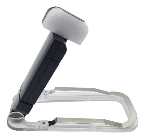 2 Usb Recargable Libro Luz Portátil Marcador Luz Clip En