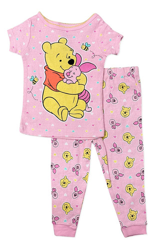 Winnie The Pooh - Conjunto De Pijama Súper Suave De 2 Piez.