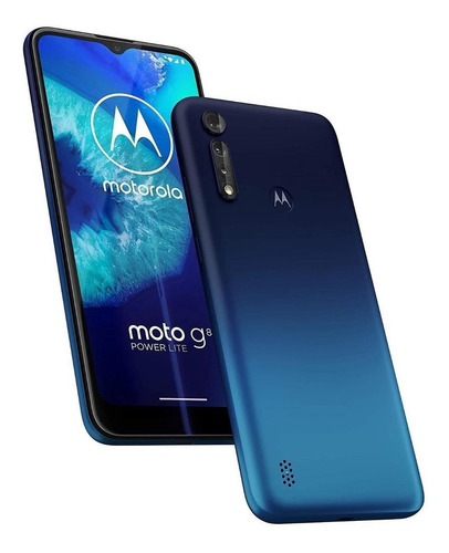 Moto G8 Power Lite 64 GB Royal blue 4 GB RAM