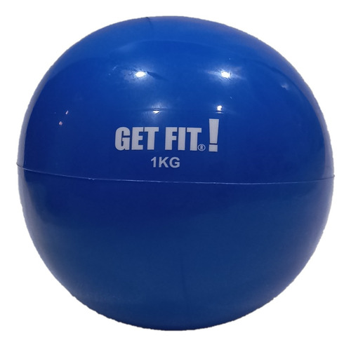 Tone Ball 1 Kg Pelota S/pique Get Fit! Slam Gym Medicine