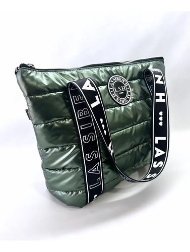 Tote Bag Málaga Las Siben H Verde Lisa