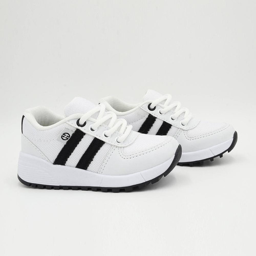 Imagem 3 de 8 de Kit 2 Tênis Jogging Ollie Infantil Velox Menino Conforto