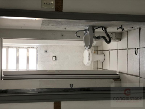 Imagem 2 de 5 de Sala Comercial Para Locação Em São Paulo, Centro, 1 Banheiro - Scmc0051_2-778945