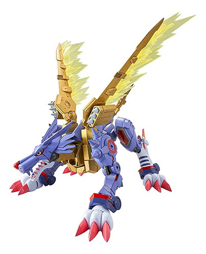 Digimon: Garurumon De Metal (amplificado), Bandai Spirits