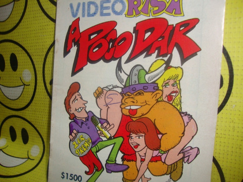 Videorisa A Todo Dar (a Poco Dar) Comic Video Risa # 297