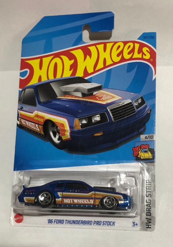 Hot Wheels 86 Ford Thunderbird Pro Stock