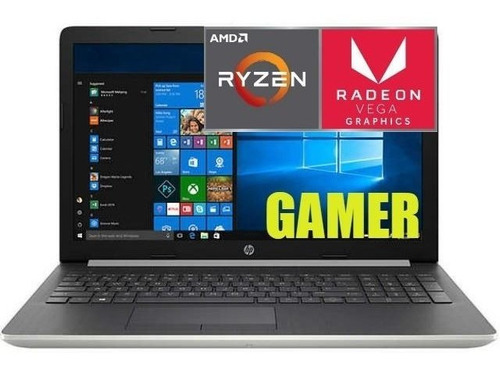 Notebook Hp Gamer Ryzen 3 15.6 8gb 1tb Vega 3 Tranza