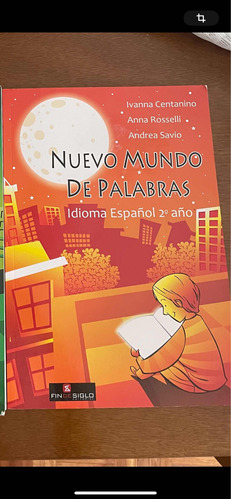Libro Nuevo Mundo De Palabras Idioma Español 2do
