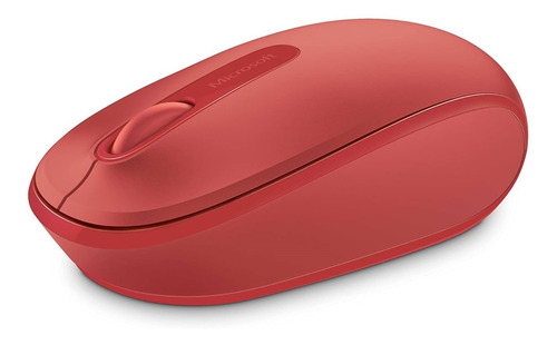 Microsoft Mouse 1850 Inalámbrico Wireless Mobile Magenta Pin
