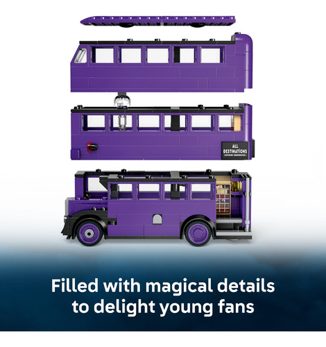 Juguete De Construcción Lego Harry Potter Knight Bus Adventu