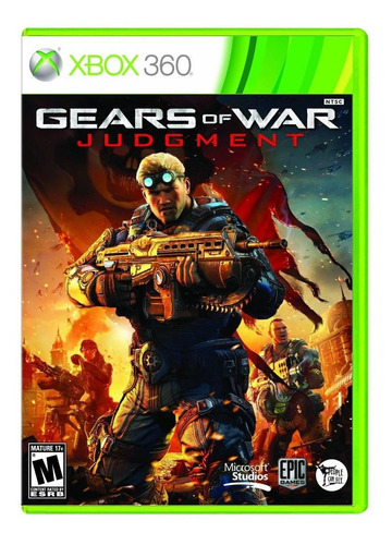Juego Gears Of War Judgment Xbox 360 Y Xbox One Español