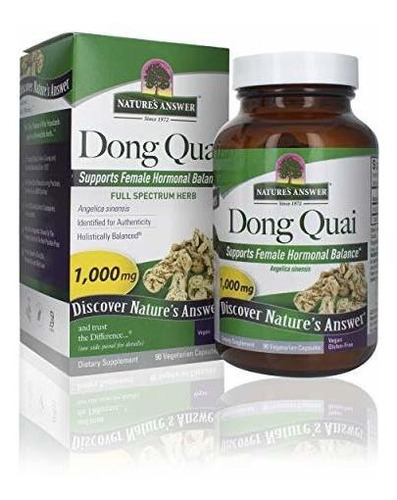 Dong Quai Root 1000mg  Dietary Supplement Supports Female