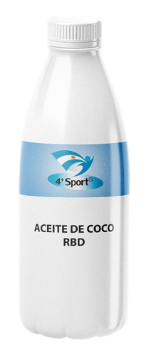 Aceite De Coco Rbd 1 Litro 4+