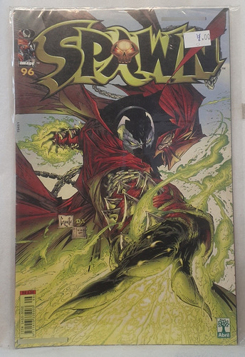 Gibi Spawn Volume 96 - Editora Abril Jovem (Usado)