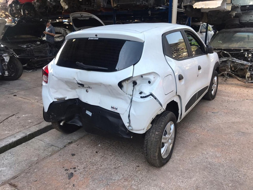 Imagem 3 de 8 de Sucata Renault Kwid 2019/2020 70cvs Branco Flex