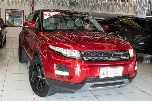 Imagem 2 de 14 de Land Rover Range Rover Evoque 2.0 Pure 4wd 16v