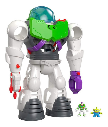 Toy Story Buzz Lightyear Robot Fisher Price Teletiendauy