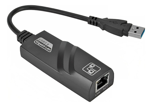 Adaptador Red A Usb 3.0 Gigabit 100/1000  Windows - Mac Os