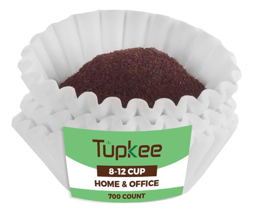 Filtros De Café Tupkee De 8 A 12 Tazas, 700 Unidades, Estilo