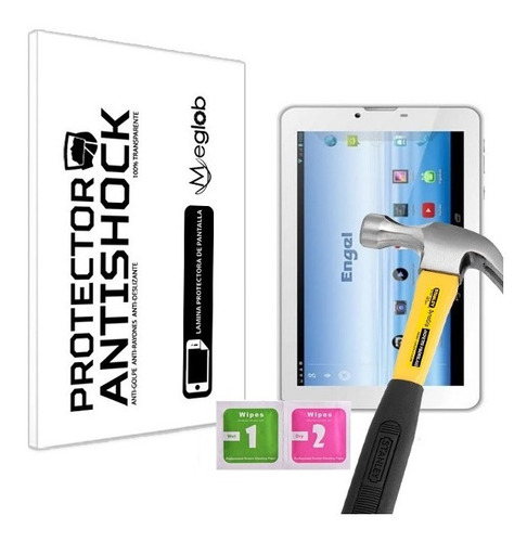 Protector De Pantalla Antishock Tablet Engel Tab7 Tb0725