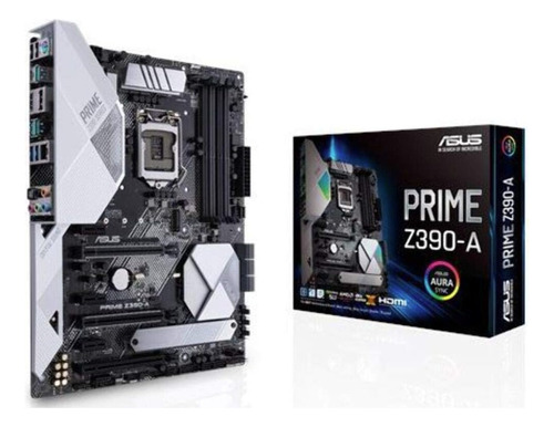Placa Madre Asus Prime Z390-a Lga 1151 Intel Sata 6 Gb/s Atx