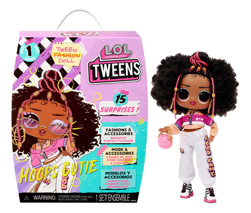 L.o.l. Surprise! Tweens Fashion Doll Hoops Cutie Con 15 Sor.