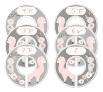 Comprar Separadores De Armario Bebé Niña Separadores De Ropa ...