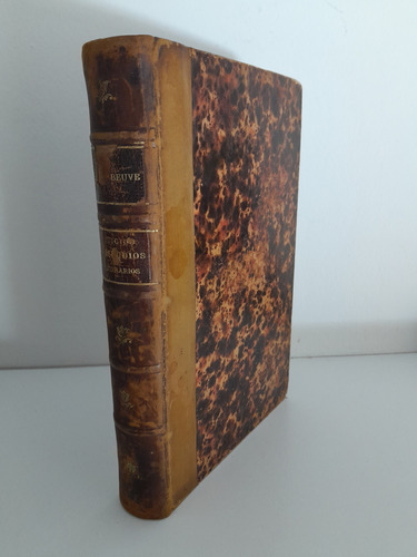 Libro Antiguo De 1899 ,juicios Y Estudios Literarios