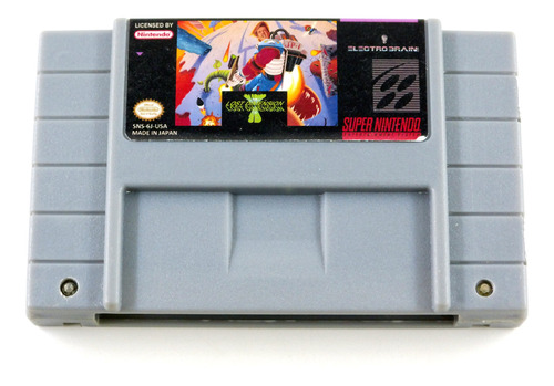 Jim Power The Lost Dimension Super Nintendo Snes