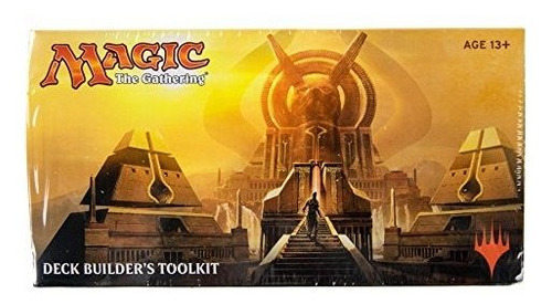 Kit Herramientas Construcción Mazos Amonkhet Mtg.